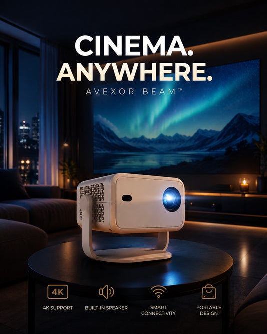 Avexor Beam™ Smart Projector