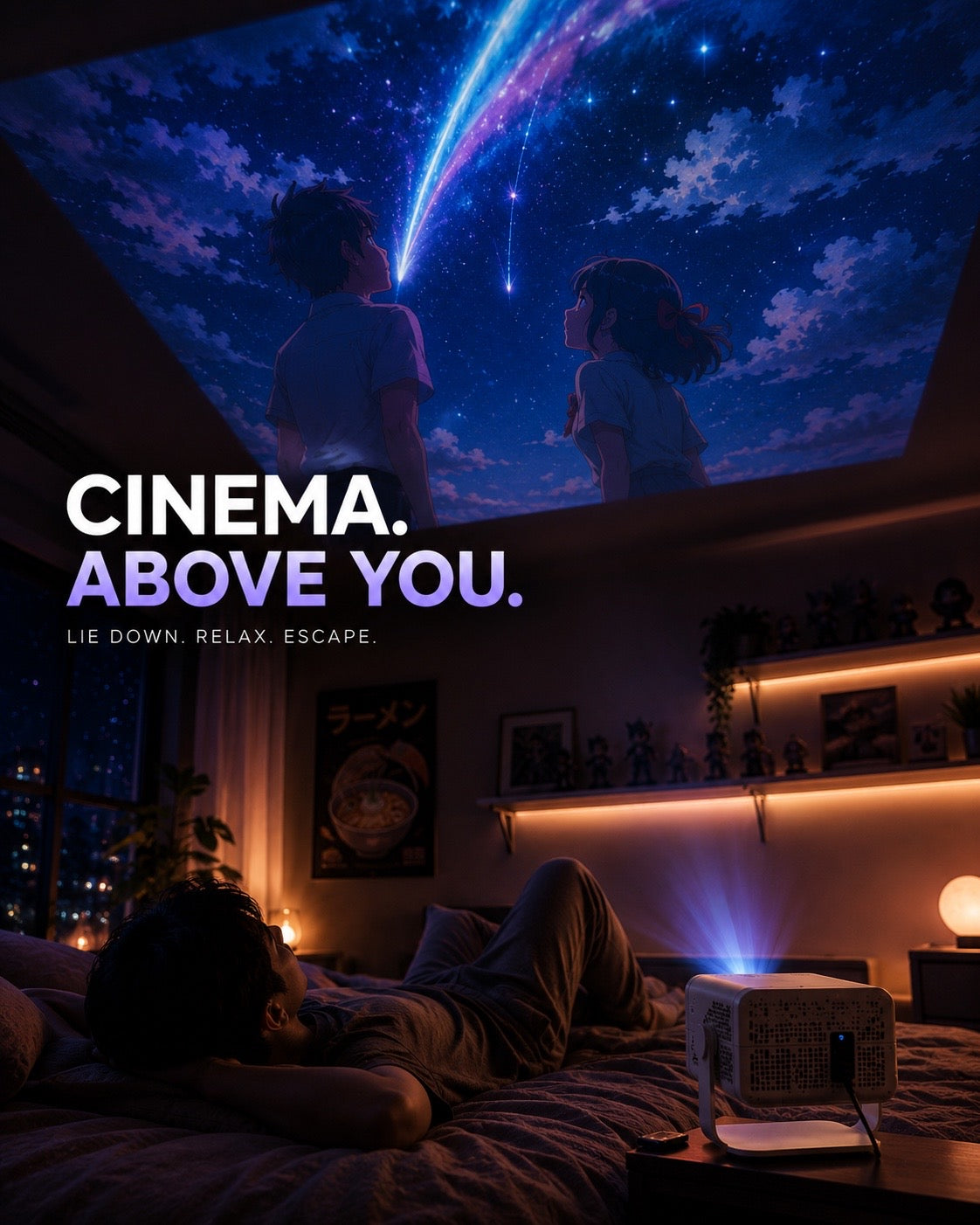 Avexor Beam™ Smart Projector