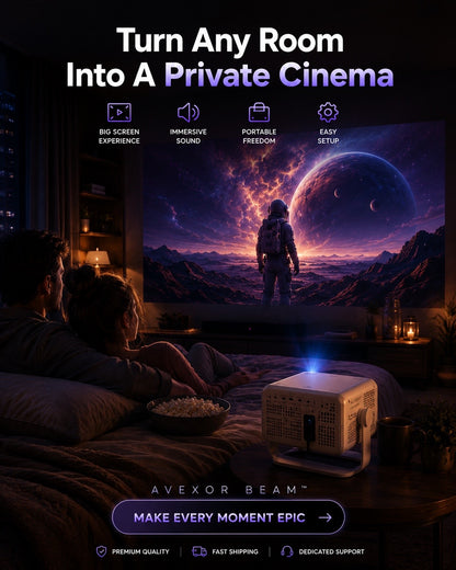 Avexor Beam™ Smart Projector