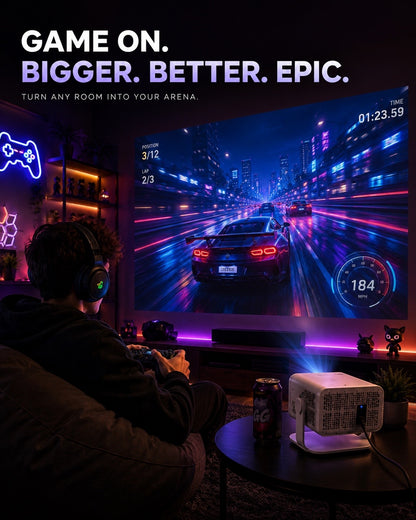 Avexor Beam™ Smart Projector