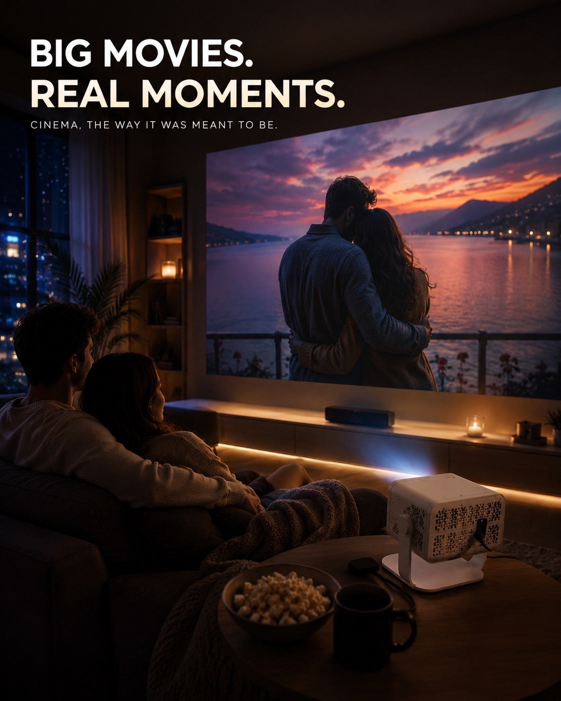 Avexor Beam™ Smart Projector