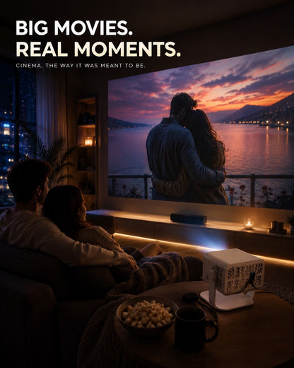 Avexor Beam™ Smart Projector
